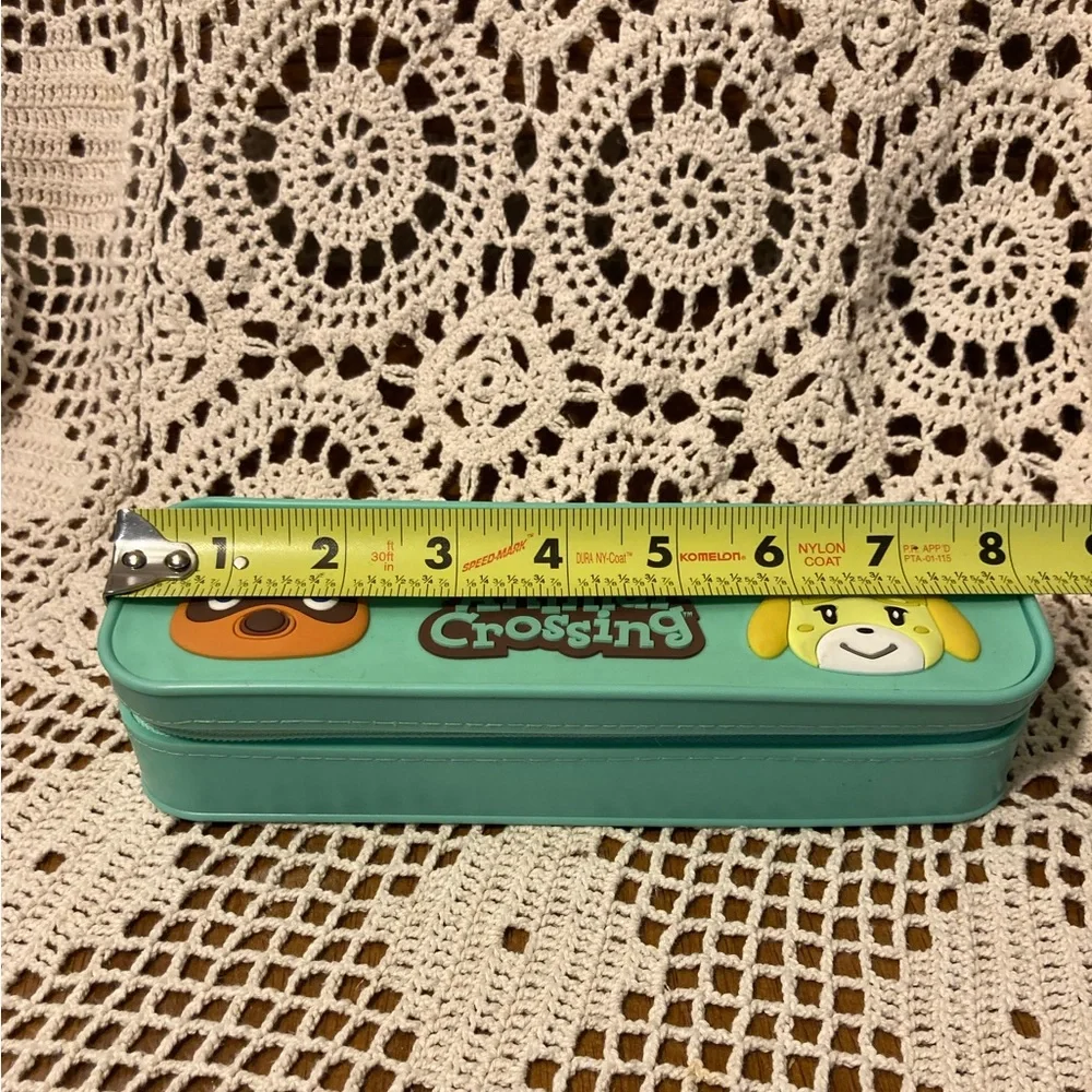Nintendo Animal Crossing Kawaii Cute Zipped Pencil Case